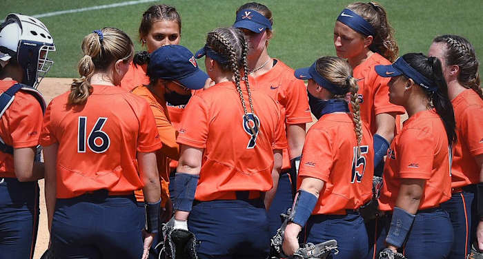 Virginia Cavaliers softball